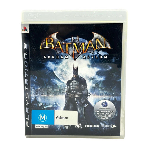 Batman: Arkham Asylum - PlayStation 3 / PS3 Game